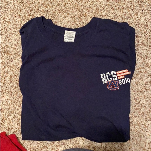 Auburn Football Tee - Picture 3 of 4